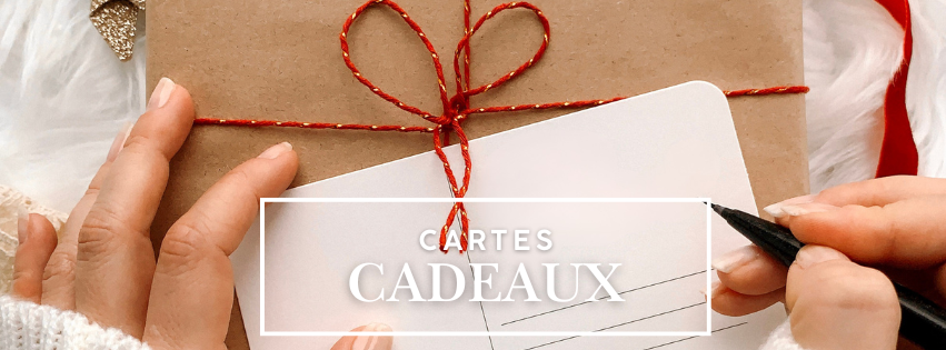 Cartes cadeaux