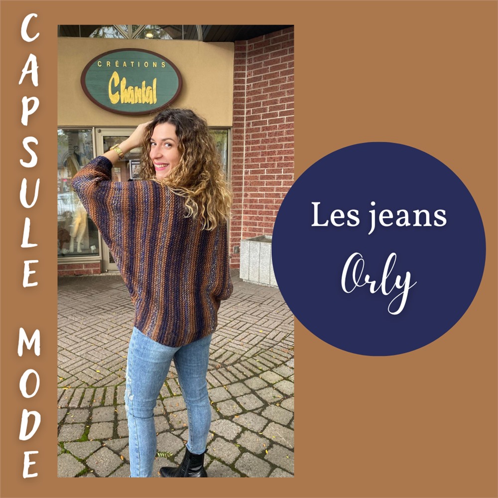 Les jeans Orly